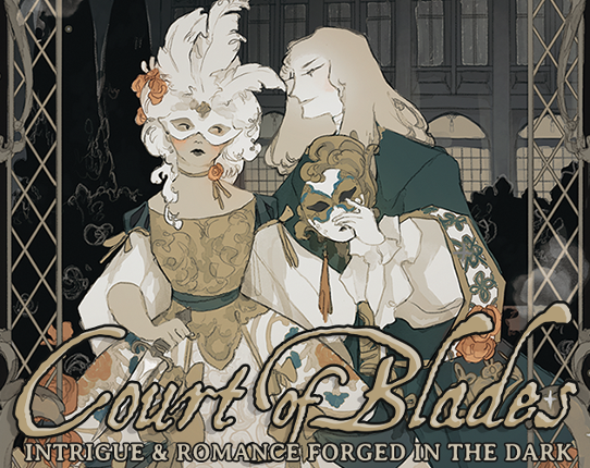 Court of Blades - Scandal Forged in the Dark Game Cover
