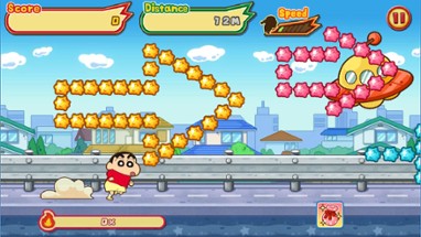 Crayon Shin Chan: The Storm Called! Flaming Kasukabe Runner!! Image