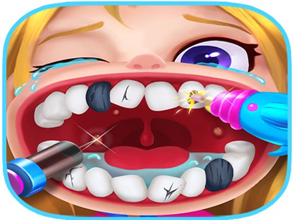 Crazy Dentist Hospital Game Cover
