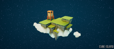 Cube Island Image