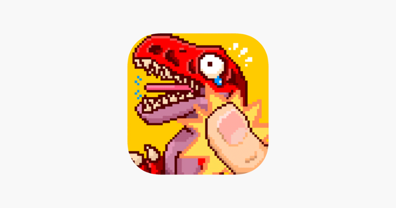 Dino Punch: Speed tapping game Game Cover