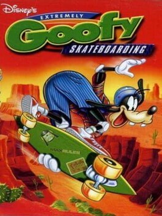Disney's Extremely Goofy Skateboarding Game Cover