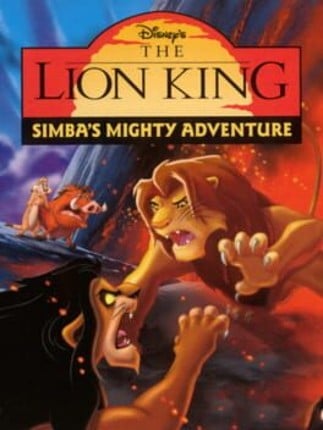 Disney's The Lion King: Simba's Mighty Adventure Game Cover