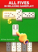 Domino All Fives Classic Game Image