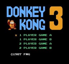 Donkey Kong 3 Image