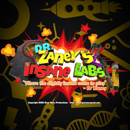 Dr Zaney's Insane Labs Game Cover