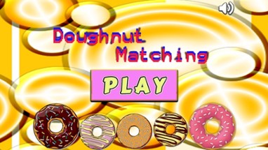 Fantasy Sweets Doughnut Cards And Matching Game For Toddlers Image