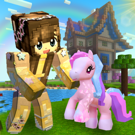 Pony World Craft Game Cover
