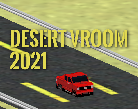 Desert Vroom 2021 Game Cover