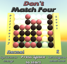 Don't Match Four Image