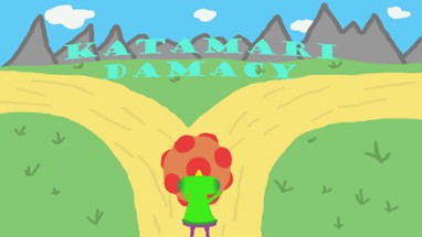 Katamari Damacy Interactive Game Poster Image