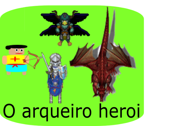 O arqueiro herói Game Cover