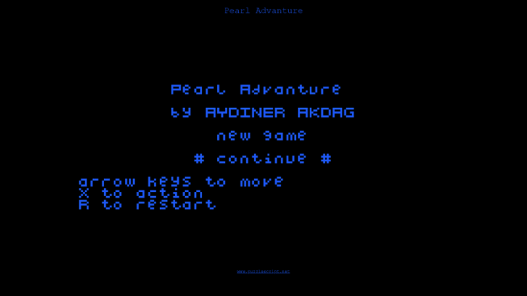 Pearl Adventure Game Cover