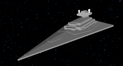 X-Wing vs Star Destroyer Image