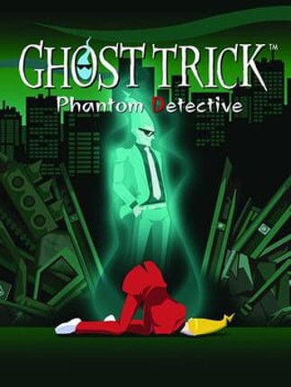 Ghost Trick: Phantom Detective Game Cover