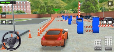 High School Driving Test 3D Image