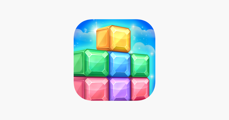 Jewel Block Puzzle Brain Game Game Cover