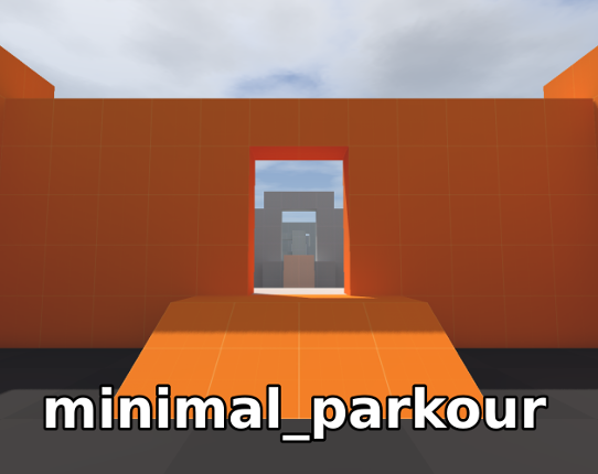 minimal_parkour Game Cover