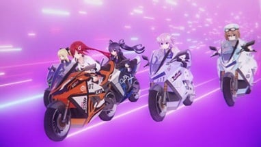 Neptunia Riders vs. Dogoos Image