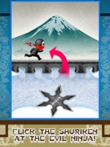 Ninja Clash Run 2: Best Fun Smash Star Flick Game Image