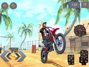 Off-road Dirt Bike Racing Game Image