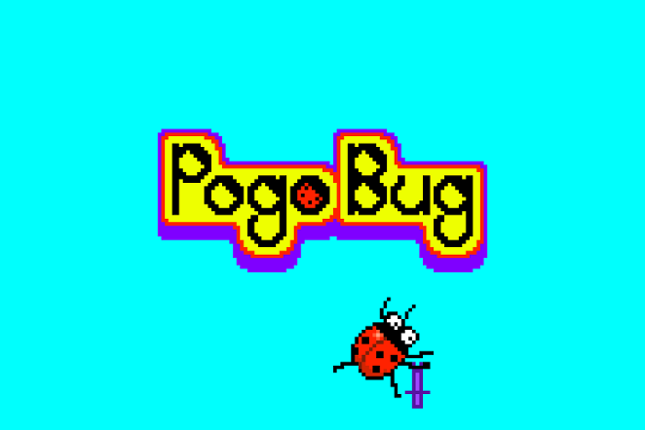 Pogo Bug Game Cover