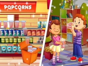 Popcorn Food Factory Image