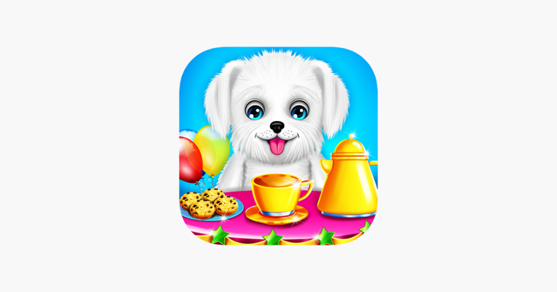 Puppy Surprise Tea Party Game Game Cover