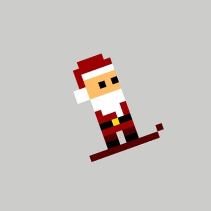 Santa Skis Game Cover