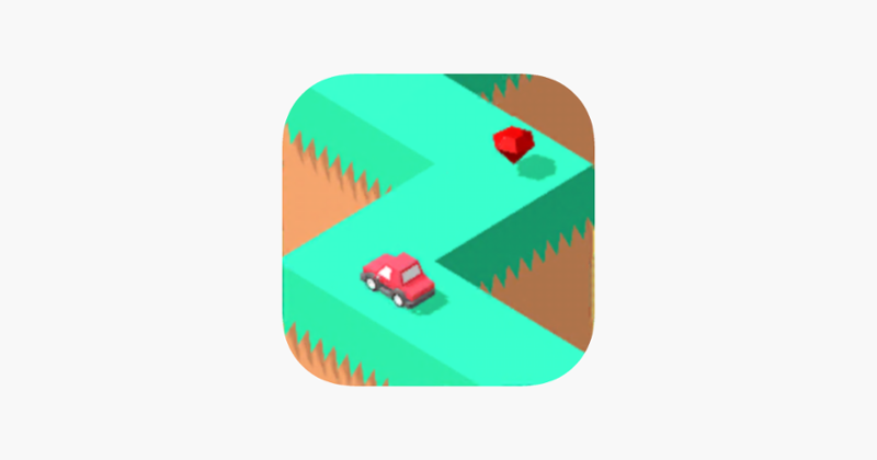 Sudden Turn Racing Zig Zag Game Cover