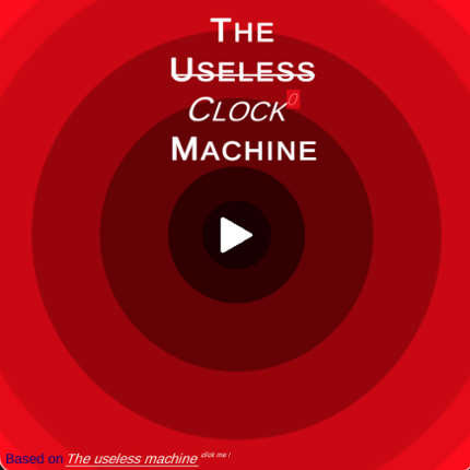 The Useless Clock Machine Game Cover