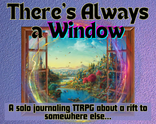 There's Always a Window Game Cover