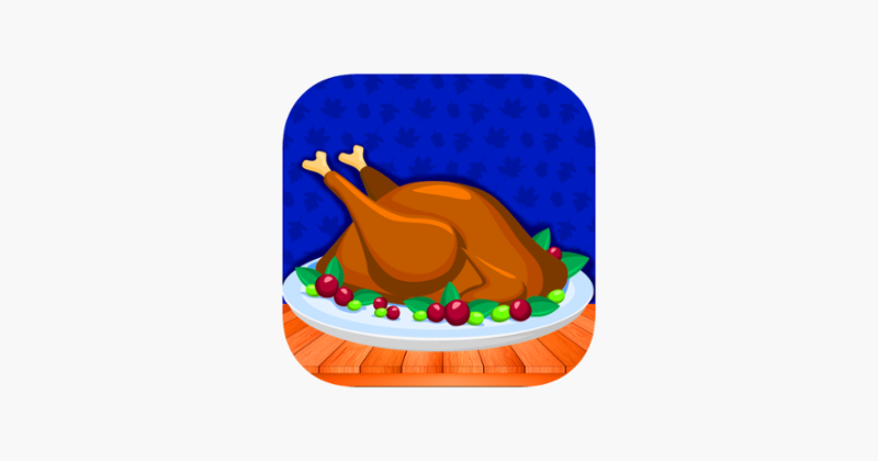 Turkey Roast-Thanksgiving Little Girls Chef Game Game Cover