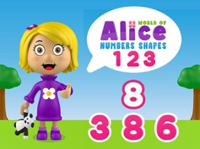 World of Alice   Numbers Shapes Image