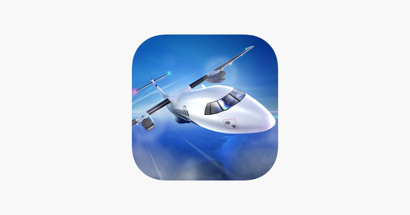 AFPS Airplane Flight Pilot Sim Game Cover