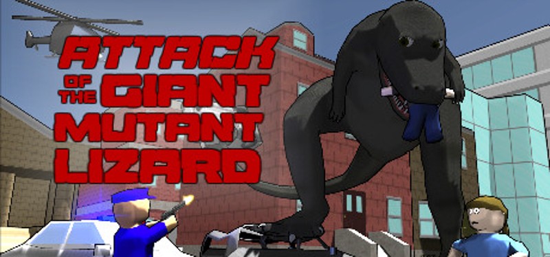 Attack of the Giant Mutant Lizard Game Cover