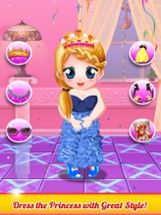 Baby Princess Salon Hair Makeover Games Image