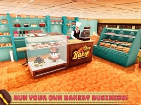 Baker Shop Business Simulator Image
