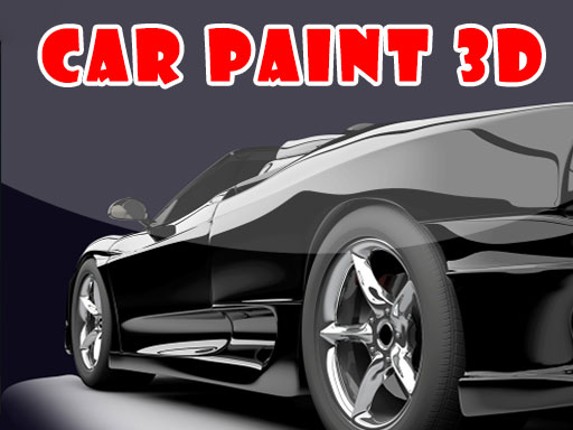 Cars Paint NEW Game Cover