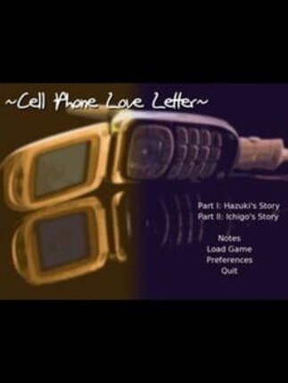 Cell Phone Love Letter Game Cover