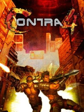 Contra 4 Game Cover