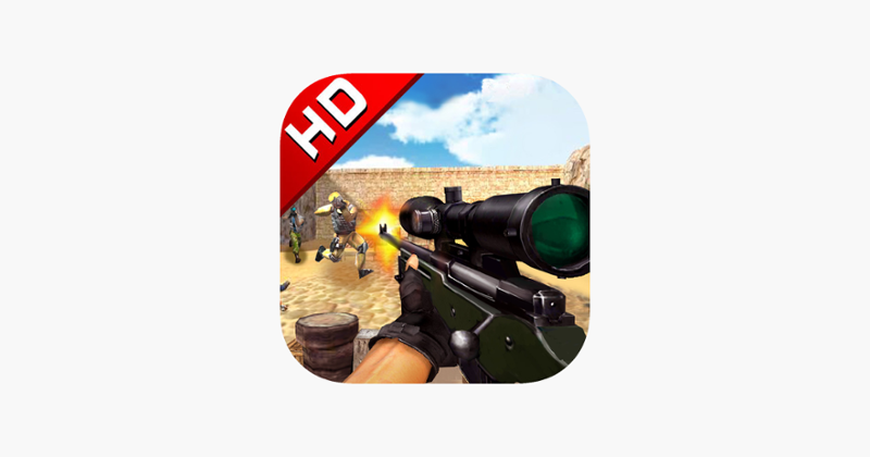 Counter Terrorist War - Sniper Shoot Strike Game Cover
