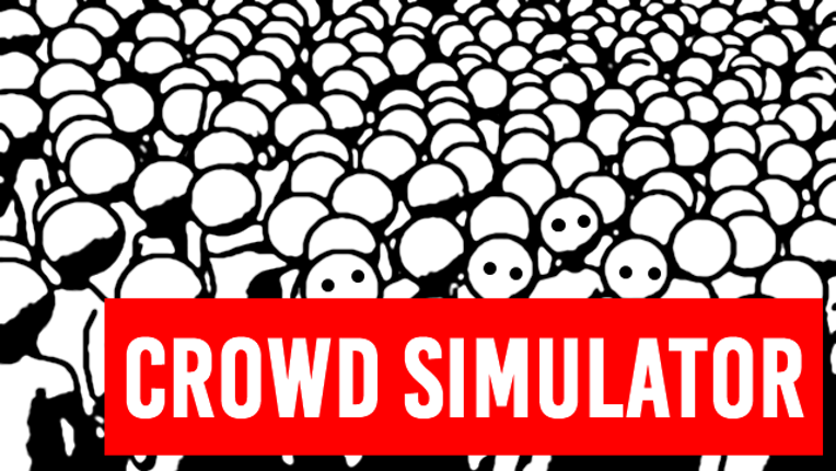 Crowd Simulator Game Cover