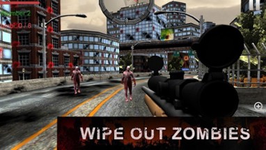 Dead Zombie Target Shooter Image