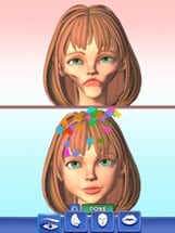 Fancy Faces 3D Image