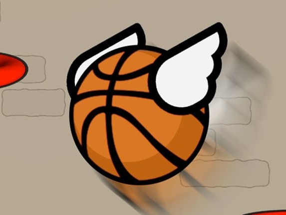 Flappy Ball Dunk basketball shoot Contest 2K21 Game Cover