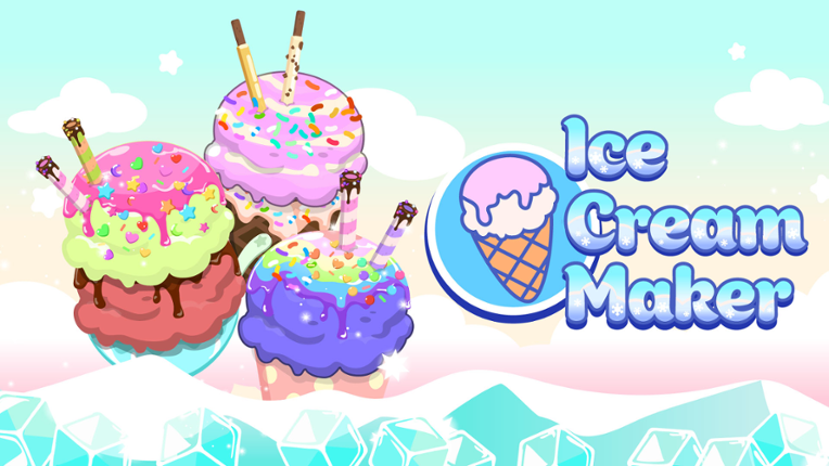 Ice Cream Maker Game Cover