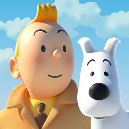 Tintin Match: Solve puzzles Game Cover
