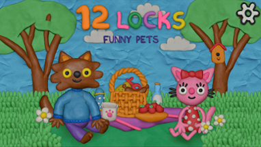 12 Locks Funny Pets Image
