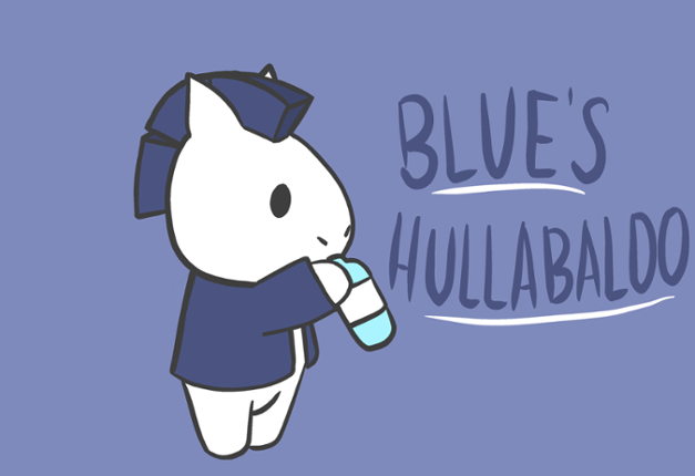 Blue's Hullabaloo Game Cover
